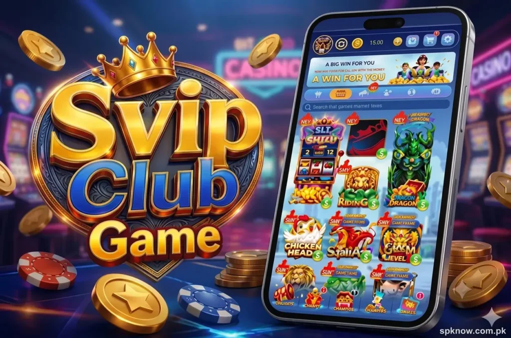 SVIP 777 Android Gaming Platform
